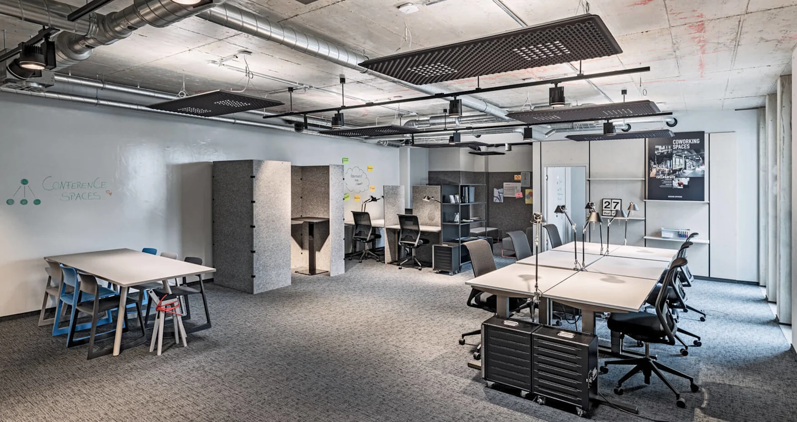 Design Offices Stuttgart Eberhardhöfe großes Büro