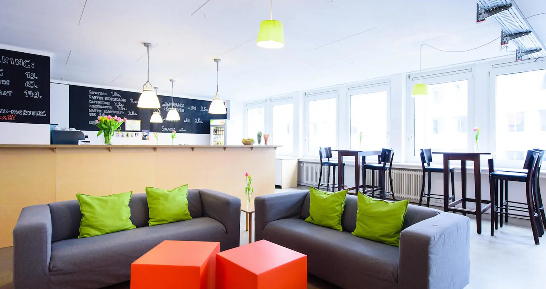 Coworking Nürnberg Lounge