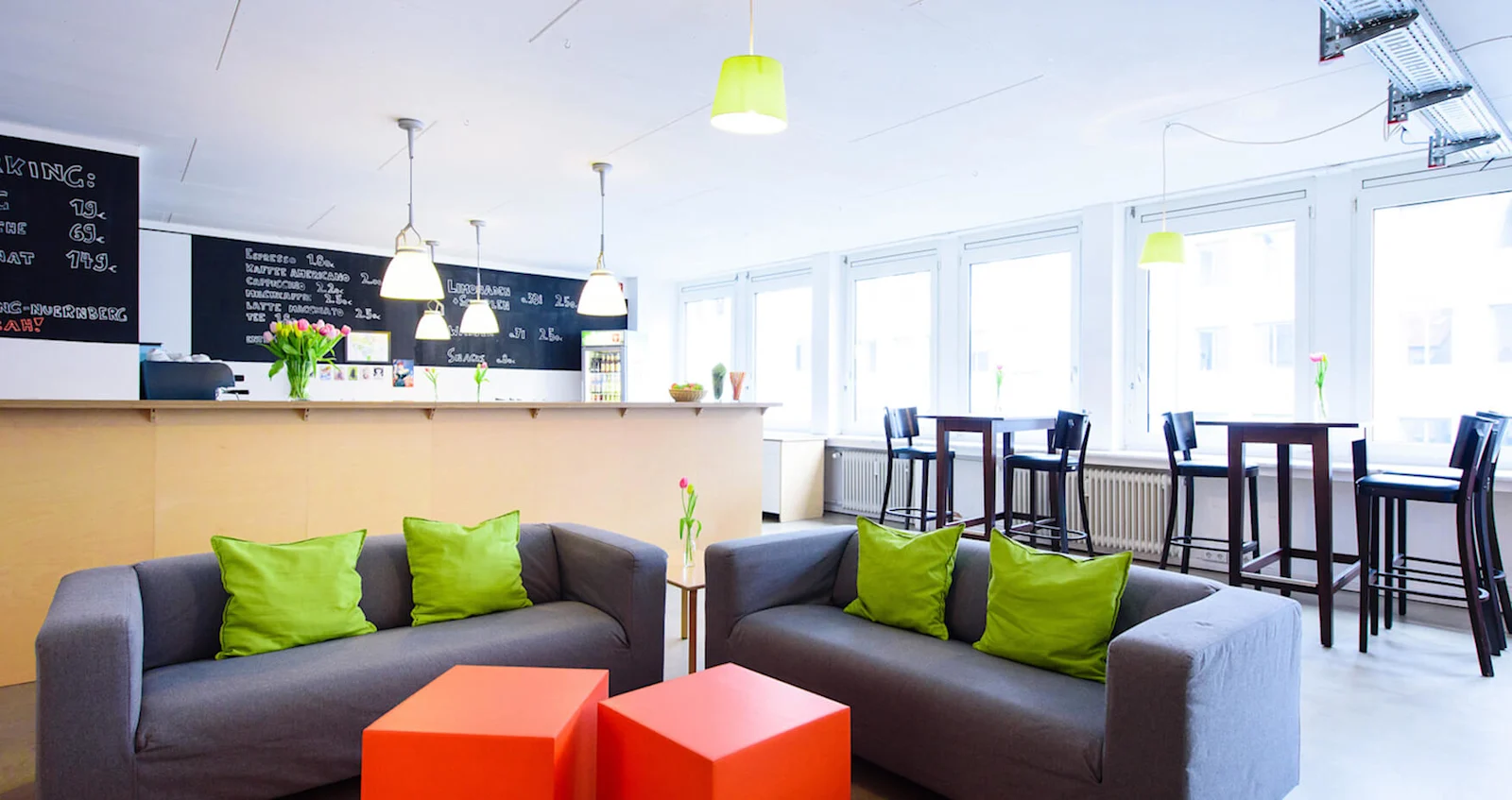 Coworking Nürnberg Lounge
