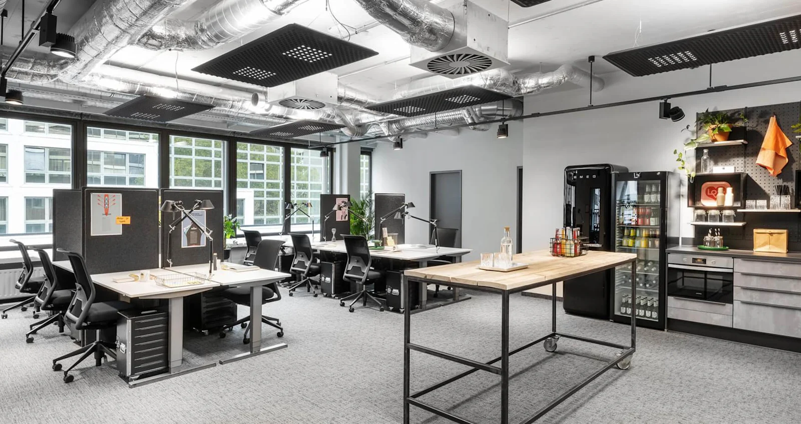Design Offices Frankfurt Wiesenhüttenplatz Flex Office