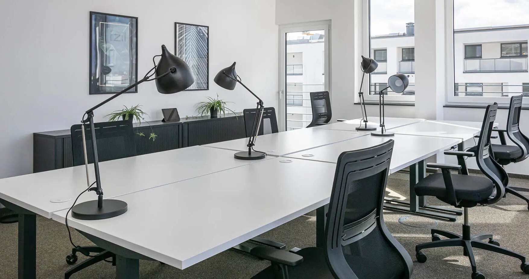 SleevesUp Mannheim City Flex Office