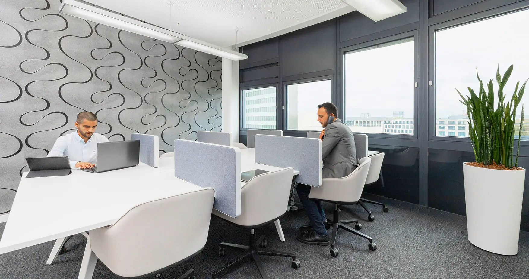 Signature Düsseldorf Kö-Bogen Flex Desks