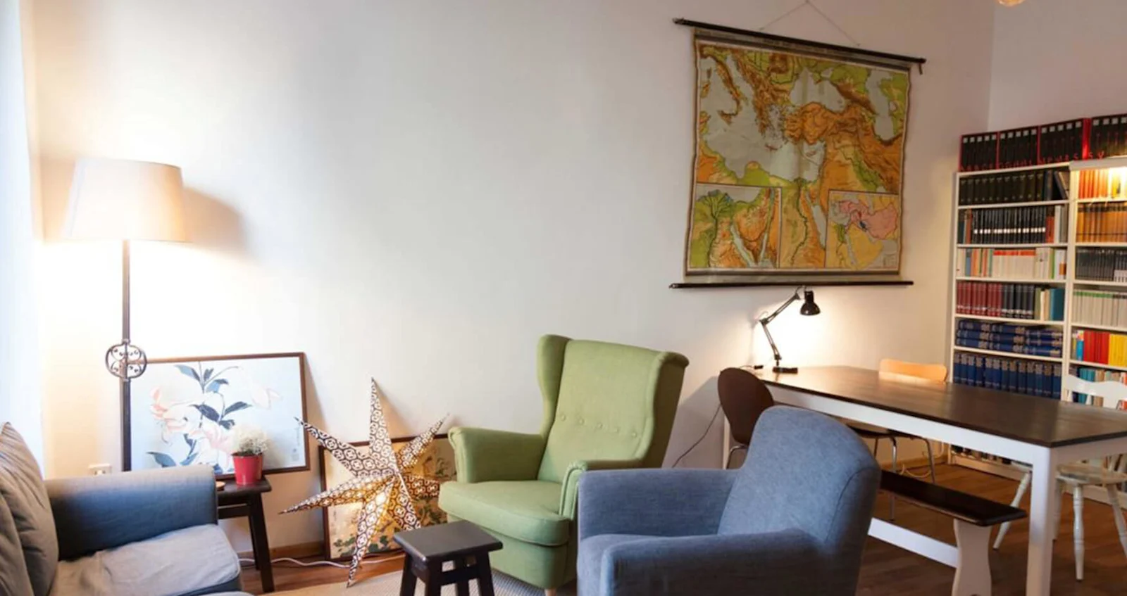 Kiezbüro Kreuzberg Lounge