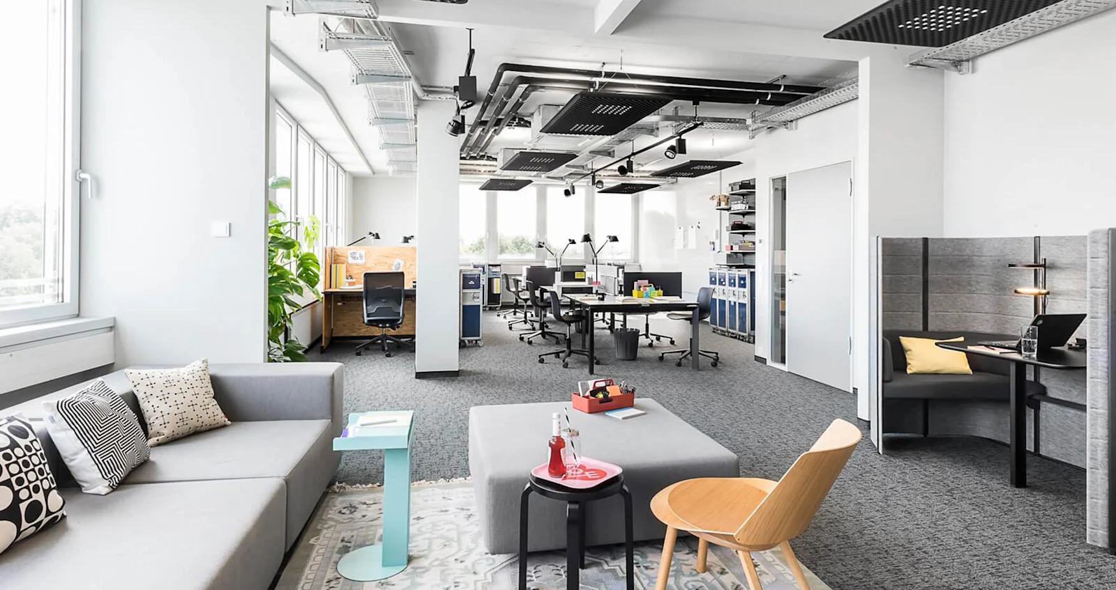 Design Offices Berlin Ostbahnhof Teambüro