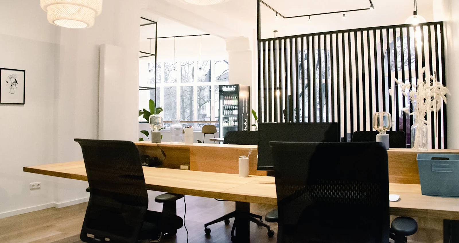 delta workspace Köln Flex Desks