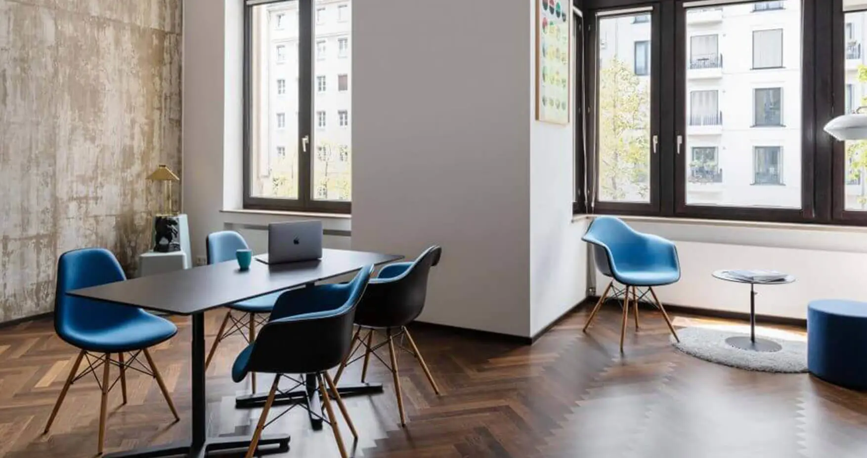 Wertheim Köln Flex Desks