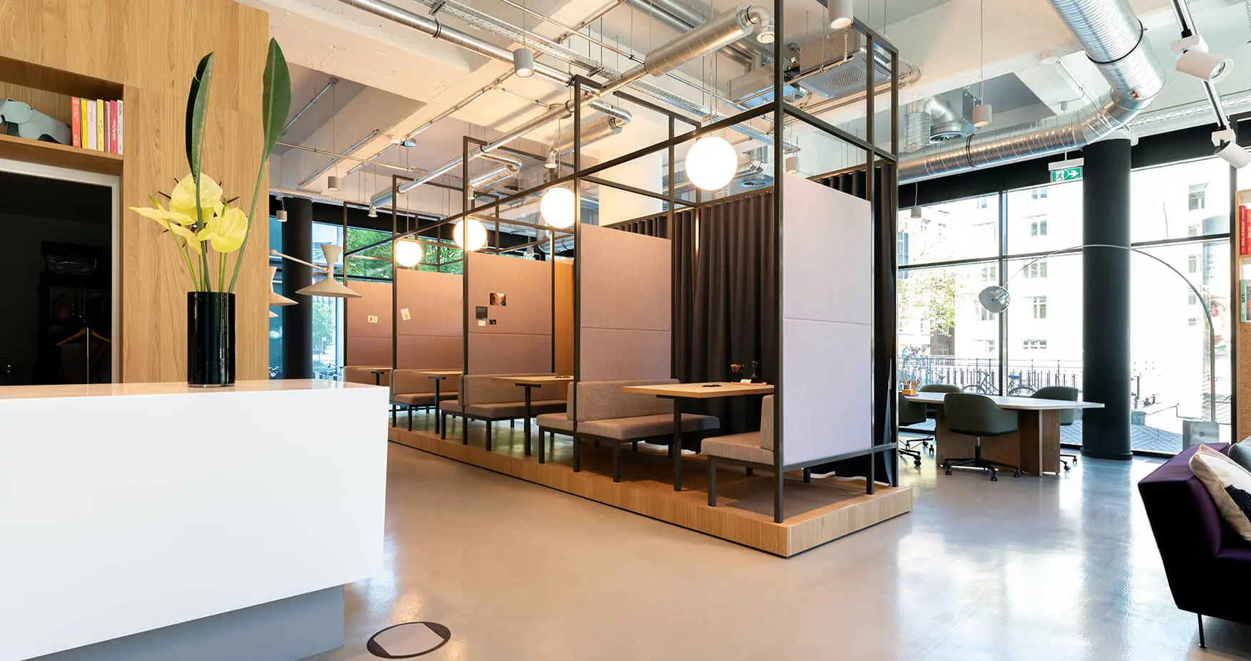 Spaces Hamburg Kallmorgen Tower