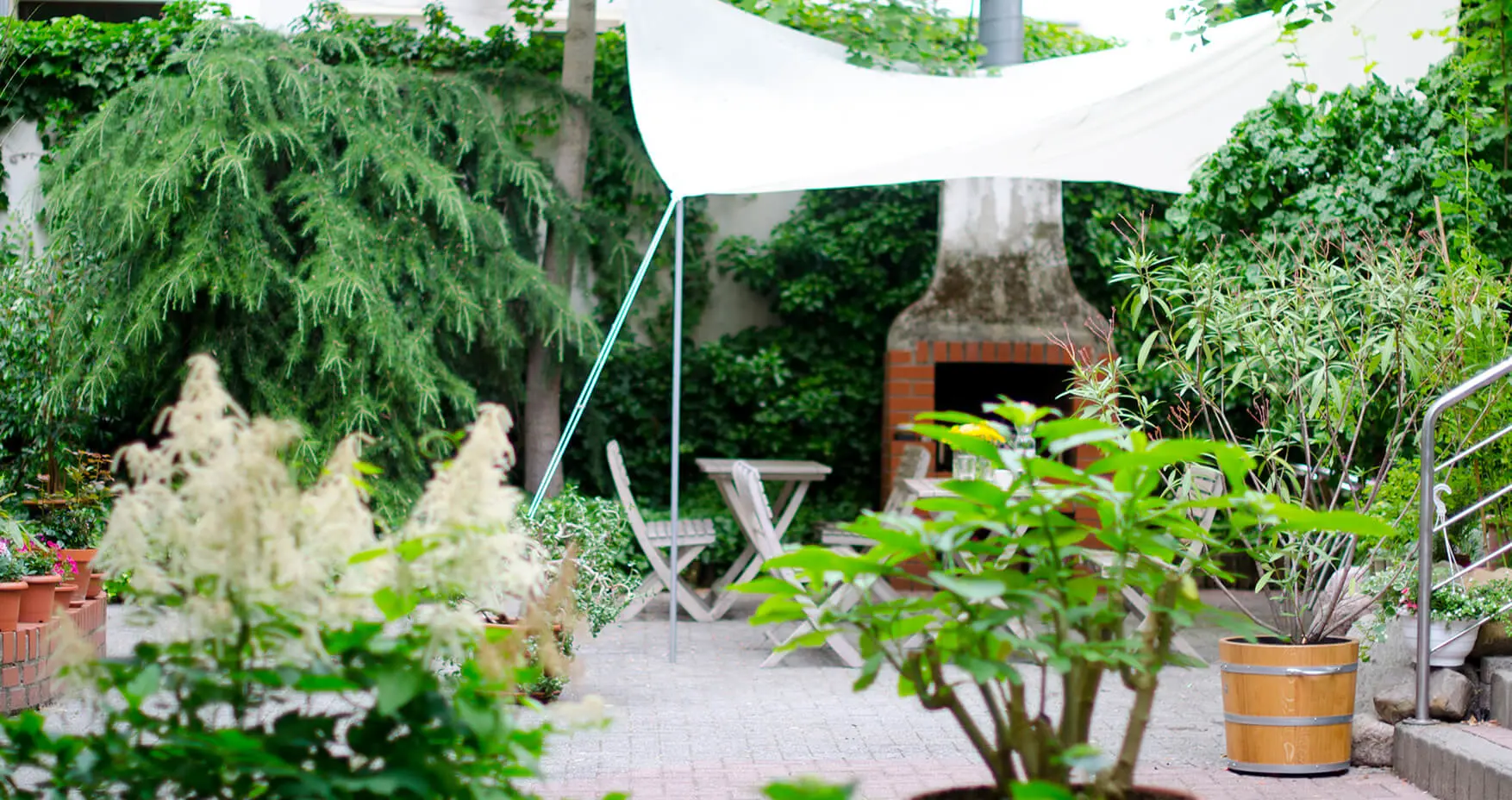 Contorhaus Leipzig Garten