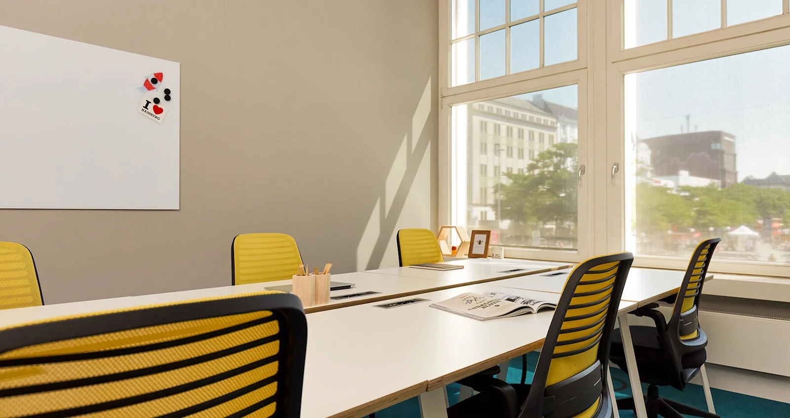 Beehive St Georg Hamburg 6er Büro
