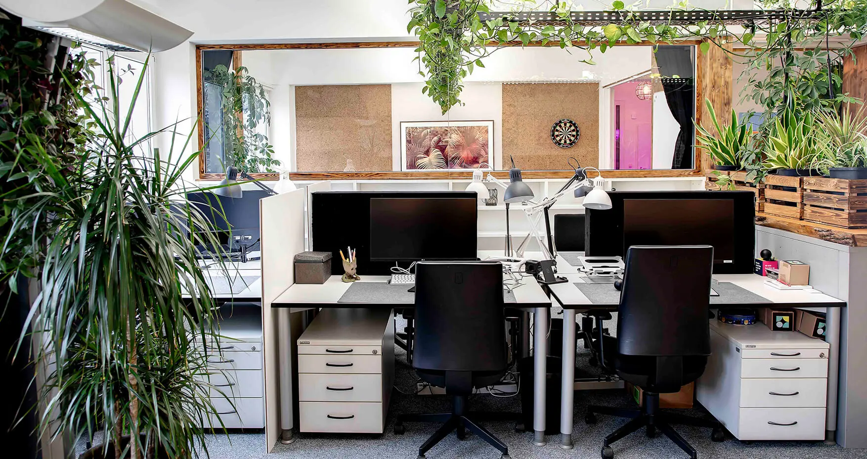 Comuna 7 Köln Fix Desks