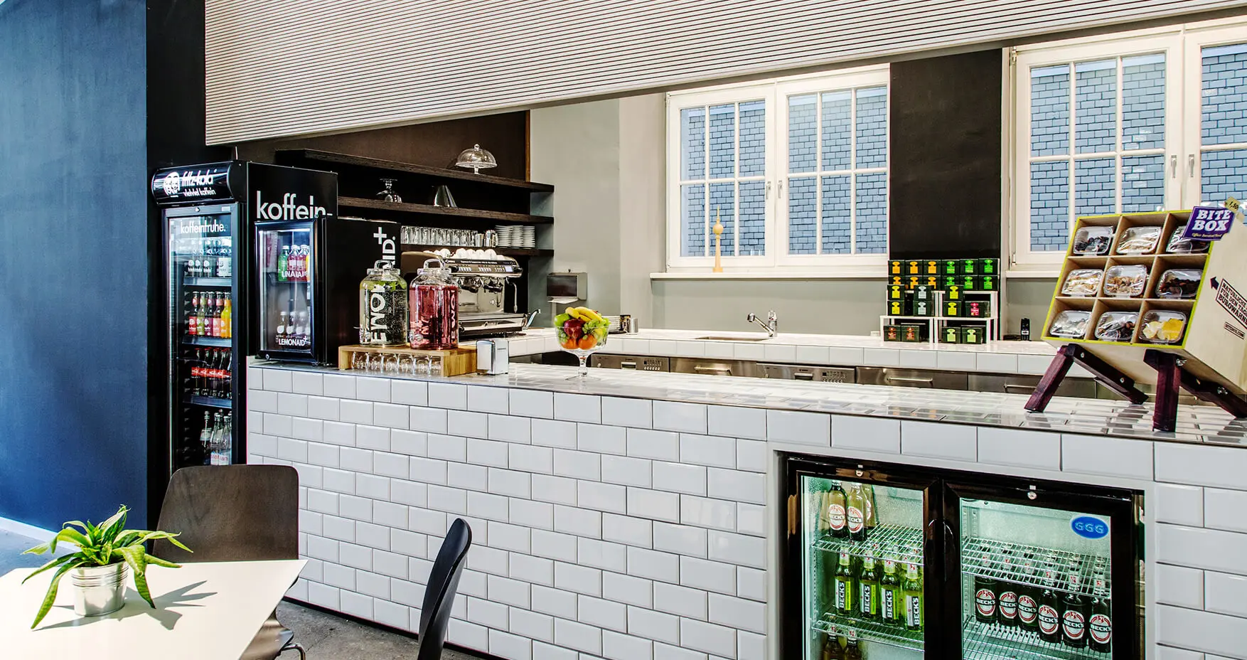 Office Club Berlin Prenzlauer Berg Küche