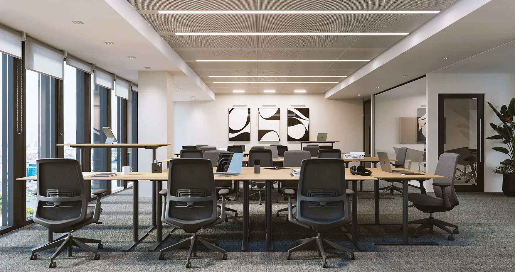 Industrious Frankfurt Büro