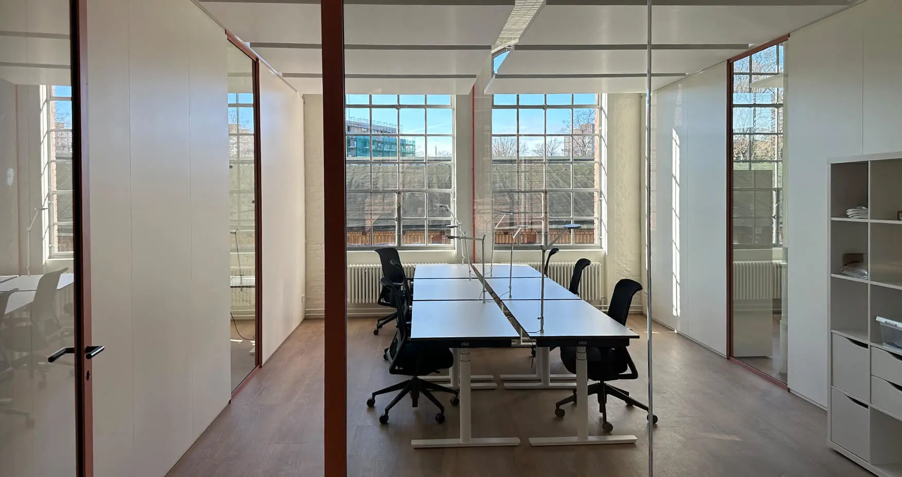 Smart Spaces privates Büro