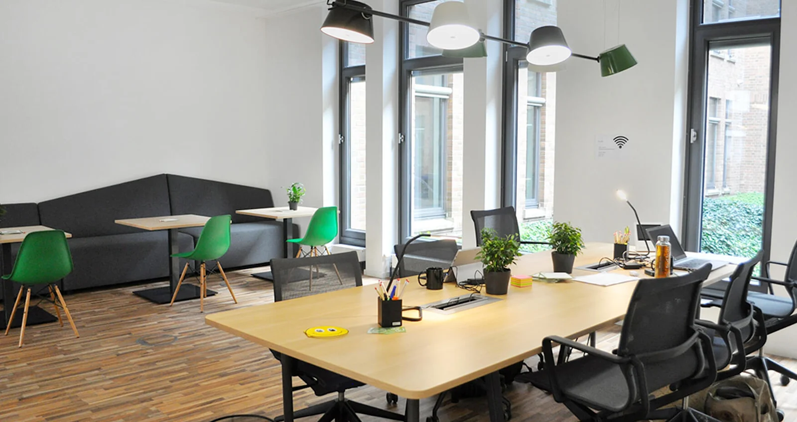 Work Inn Essen Flex Desks