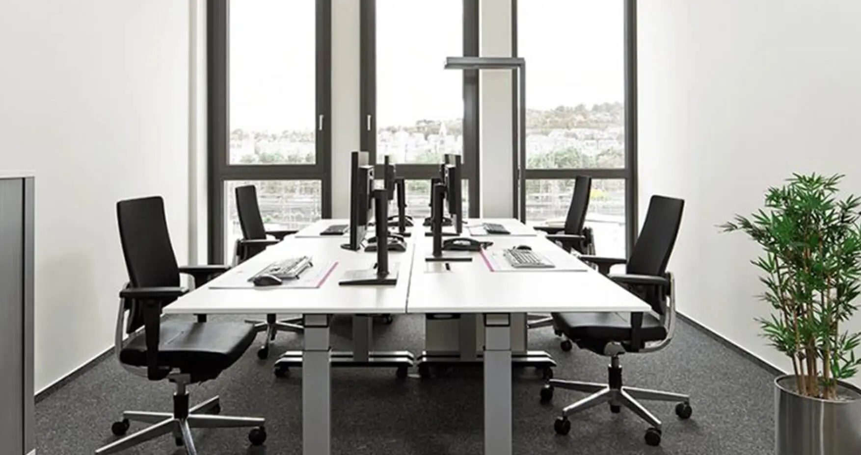 ecos office center Stuttgart Teambüro