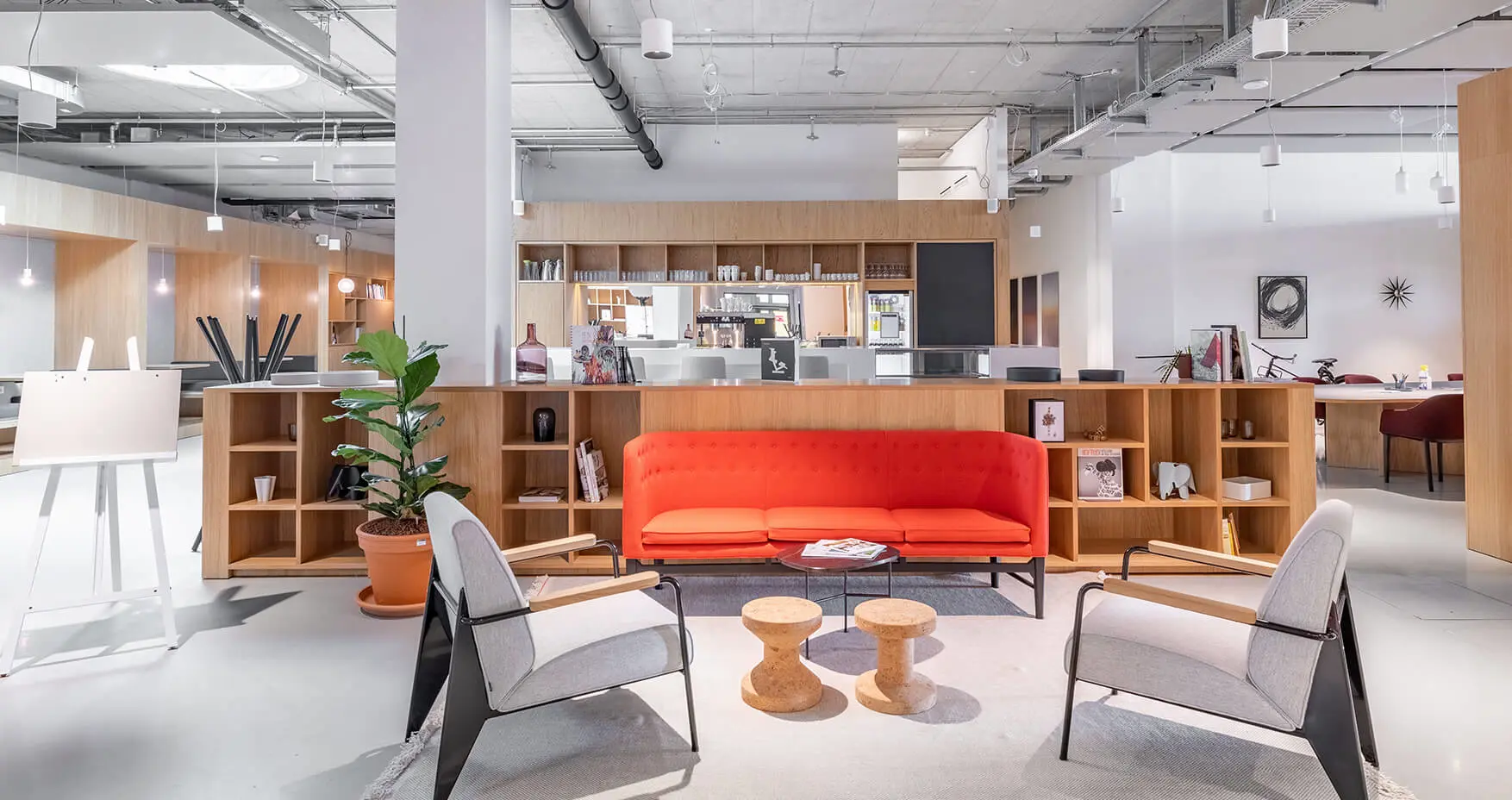 Spaces München Werksviertel