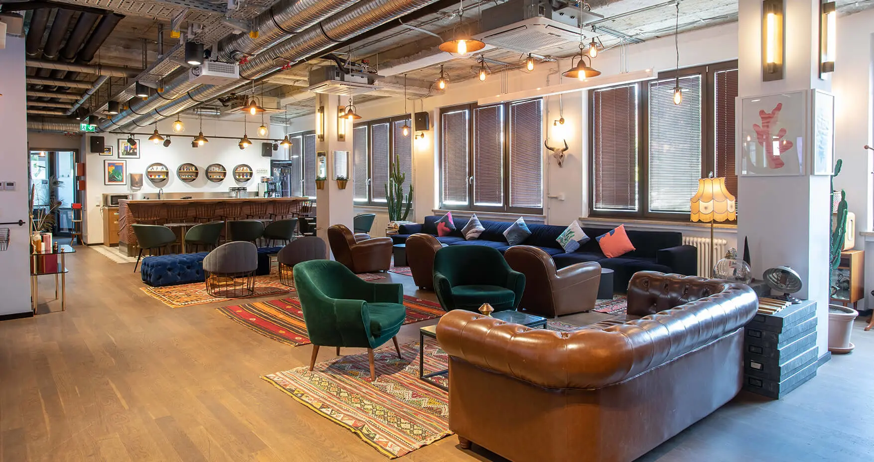 Mindspace München Viktualienmarkt Community Area