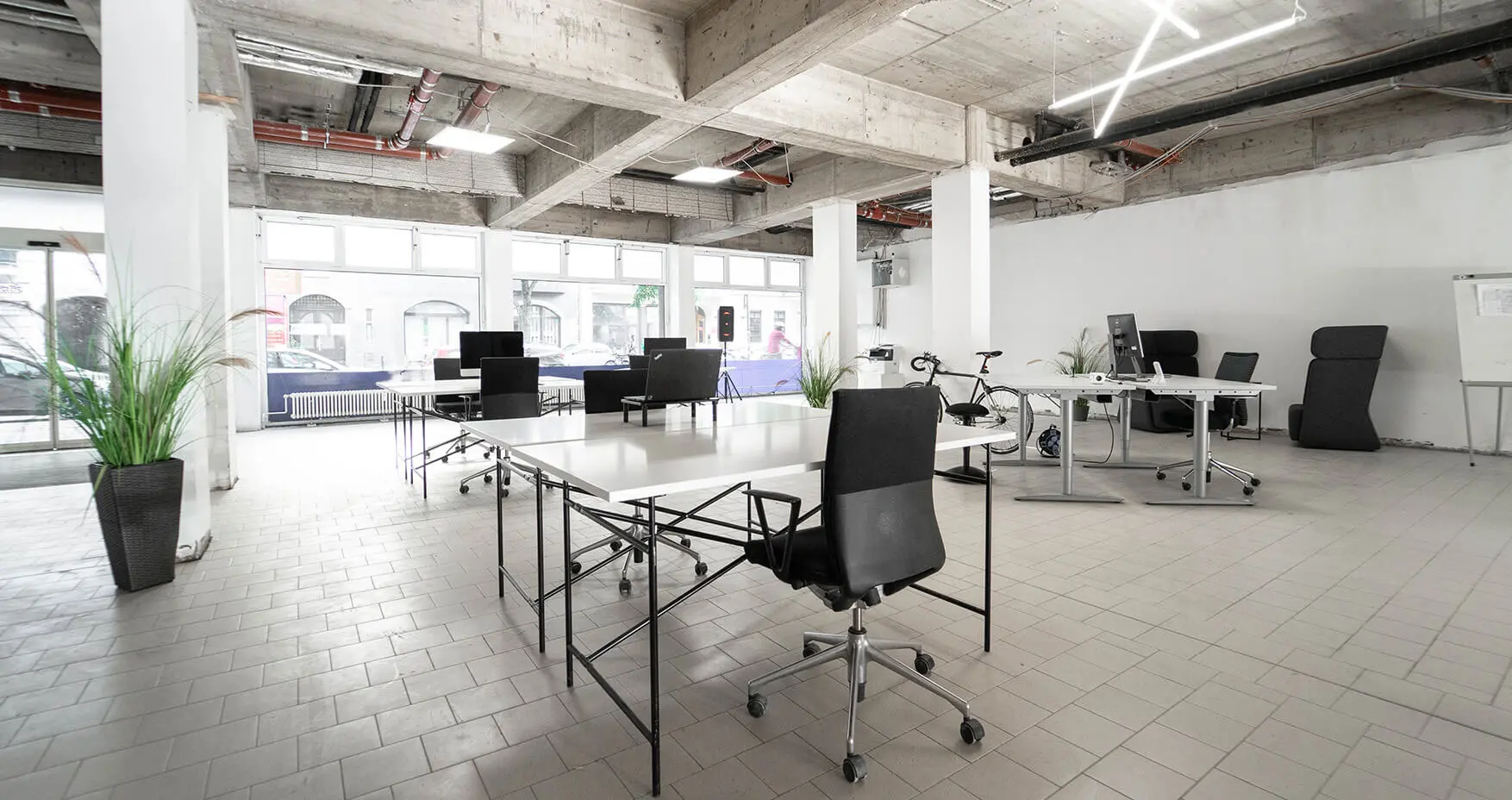 Nest3 Coworking Berlin Open Space