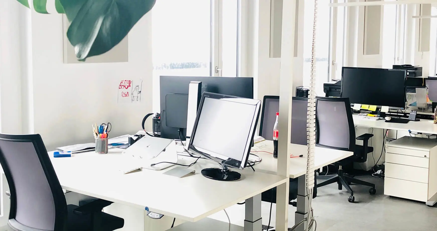 Coworking Space Berlin Adlershof Fix Desks