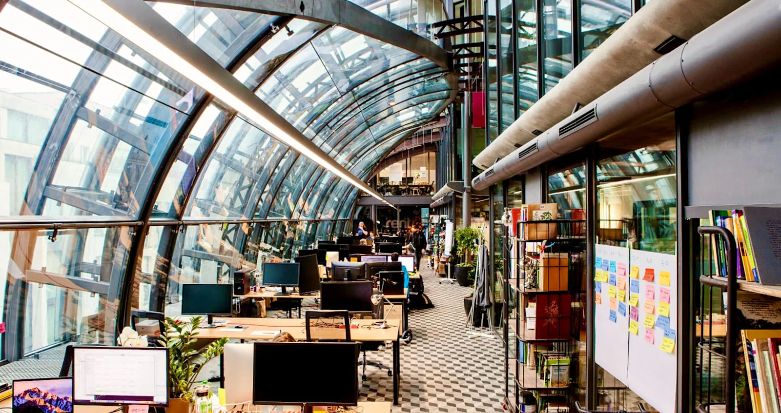 rent24 Berlin Oberwallstraße Arbeitsplätze