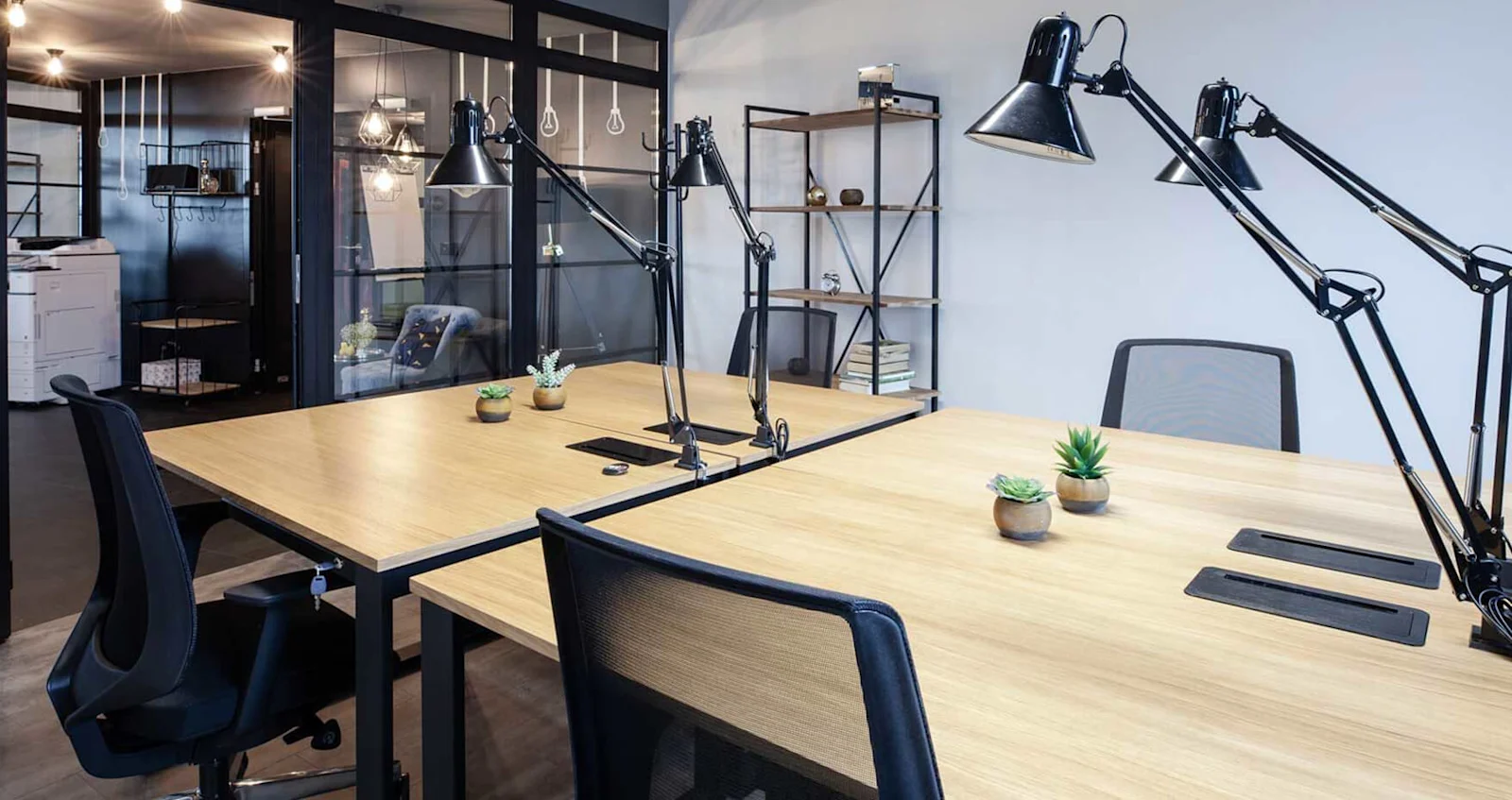 rent24 Leipzig privates Büro