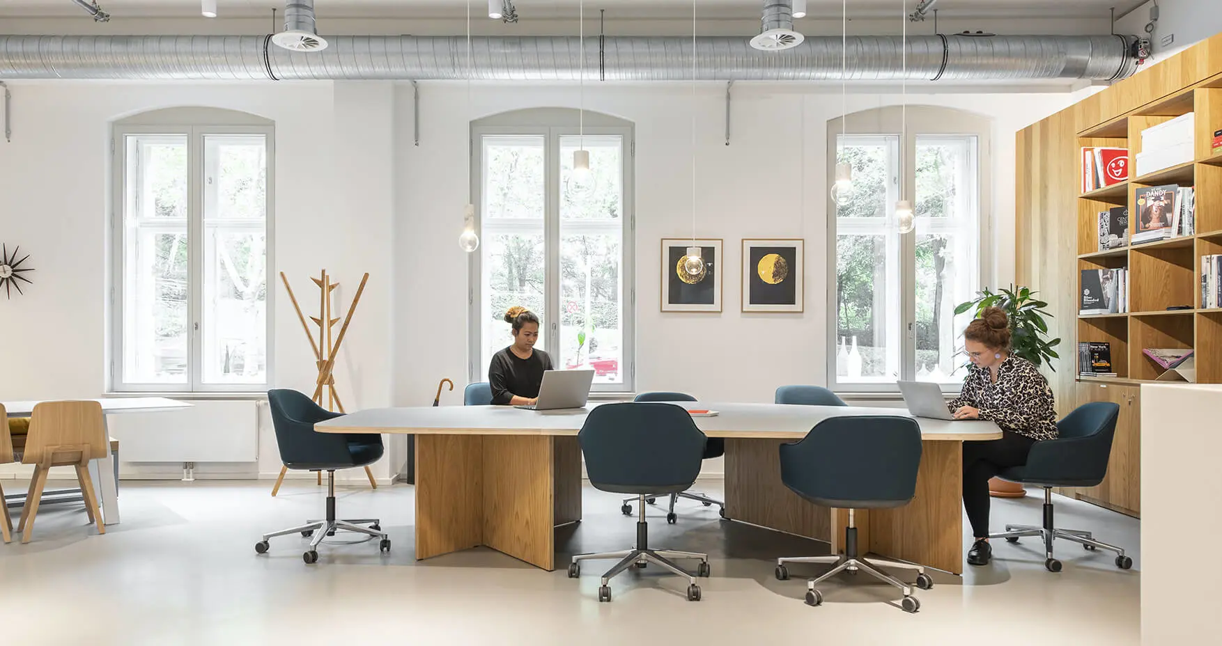 Spaces Gorch Fock Wall Hamburg Arbeitsplätze