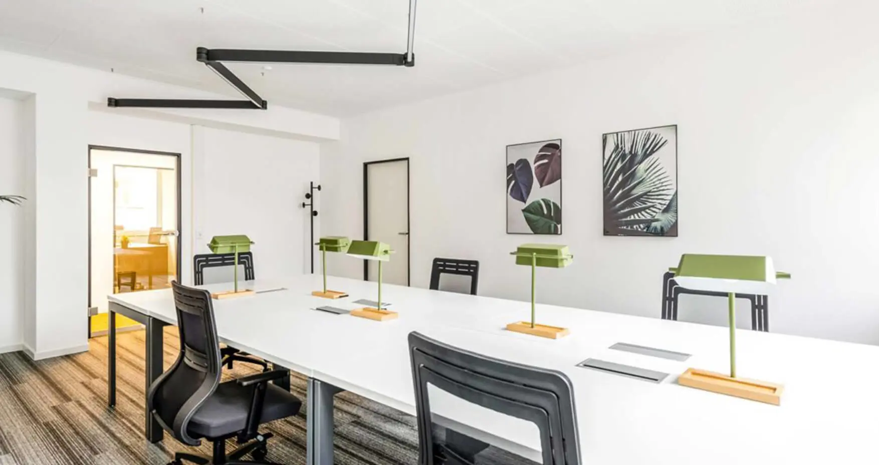 Sleevesup Aachen privates Büro