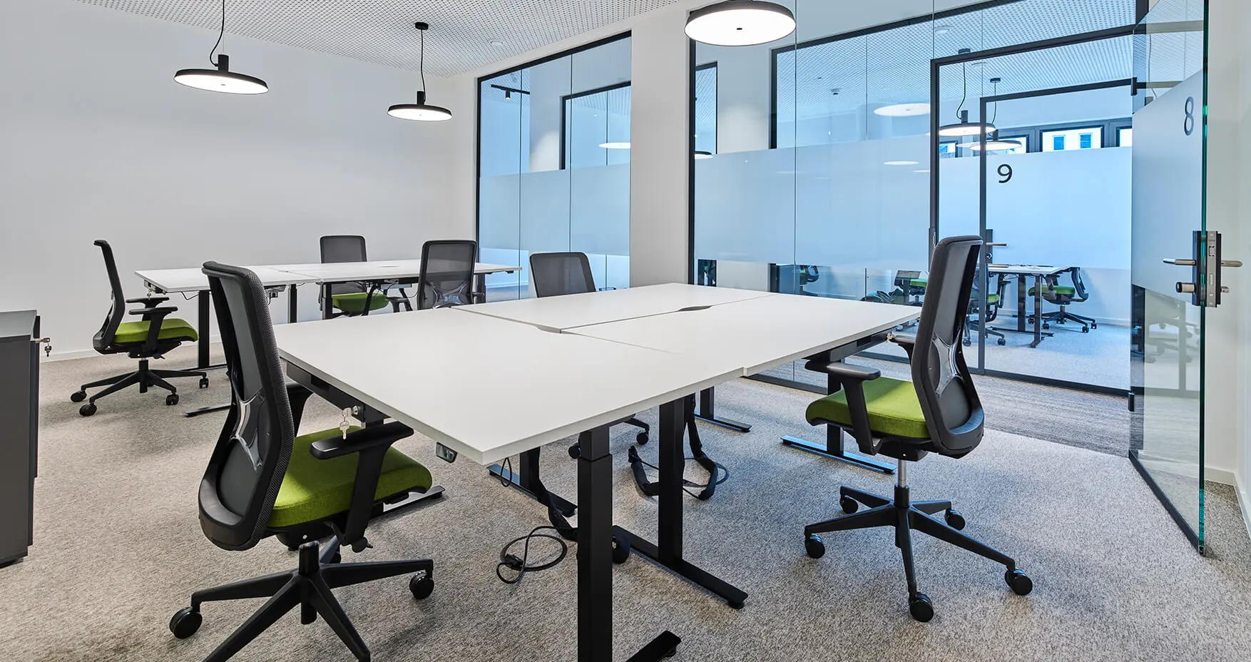 SleevesUp Marburg Flex Office