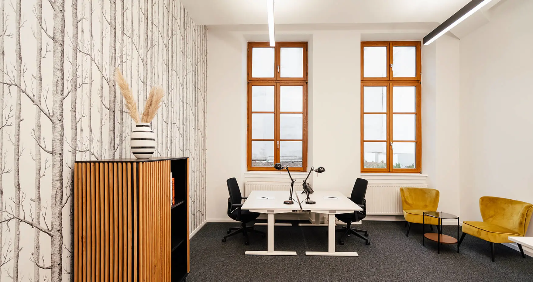 The Pier Mainz privates Büro