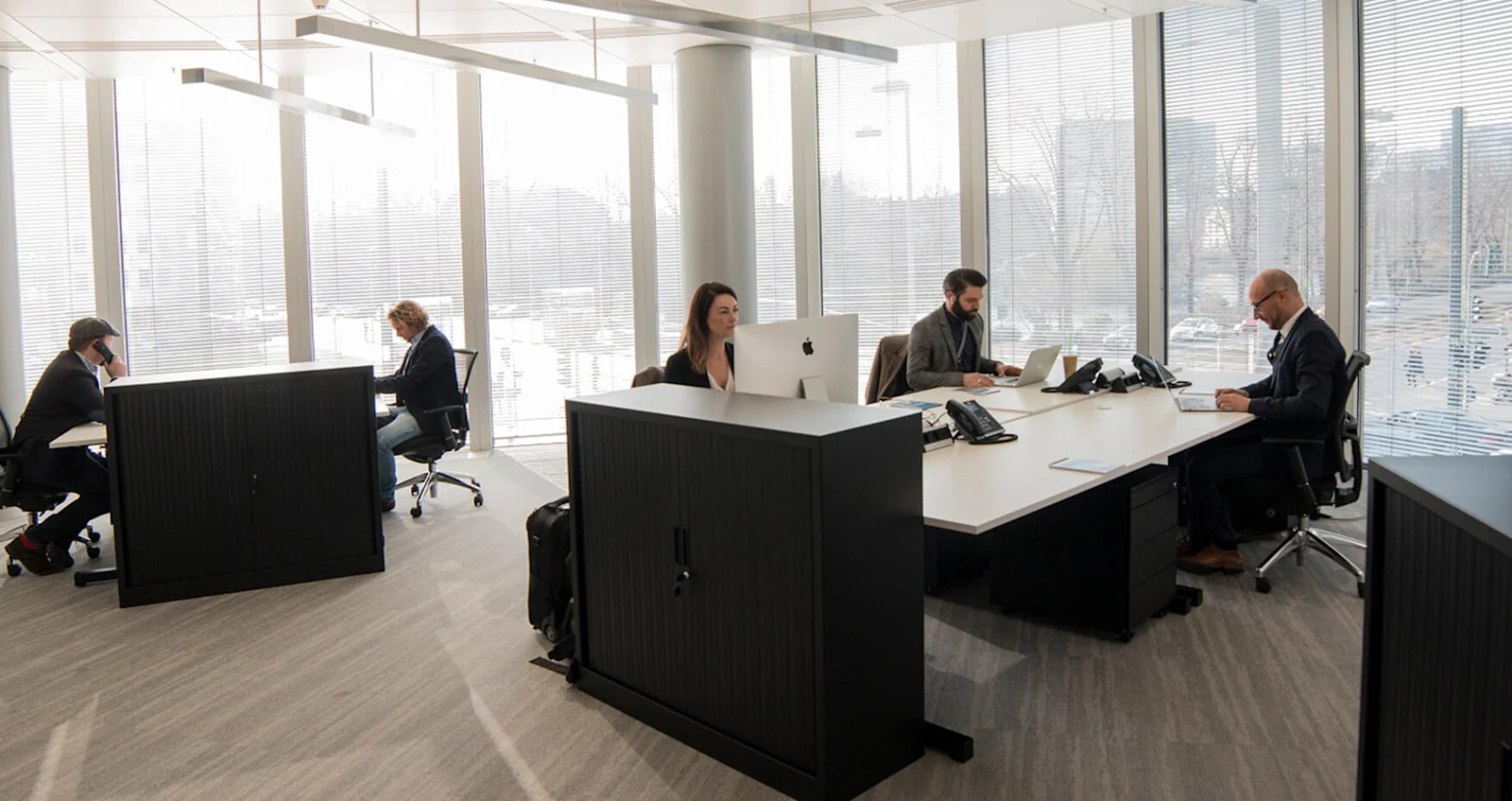 Tribes Düsseldorf GAP Flex Büro
