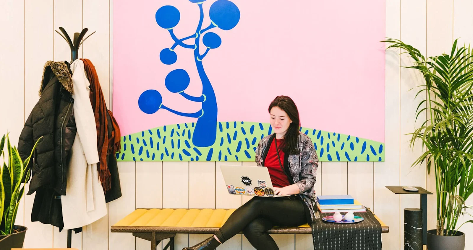 WeWork München Neuturmstraße Lounge