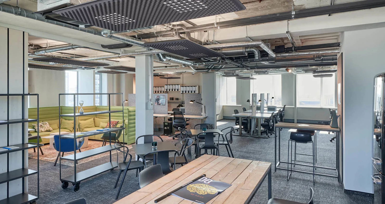 Design Offices Essen privates Büro