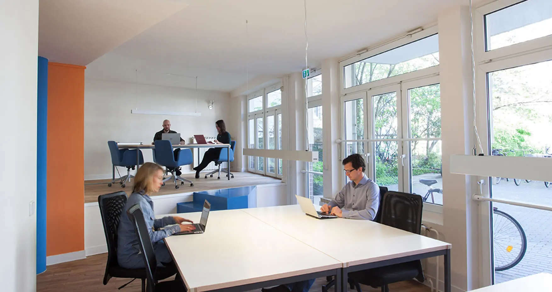 Coworking Toddler Berlin Open Space