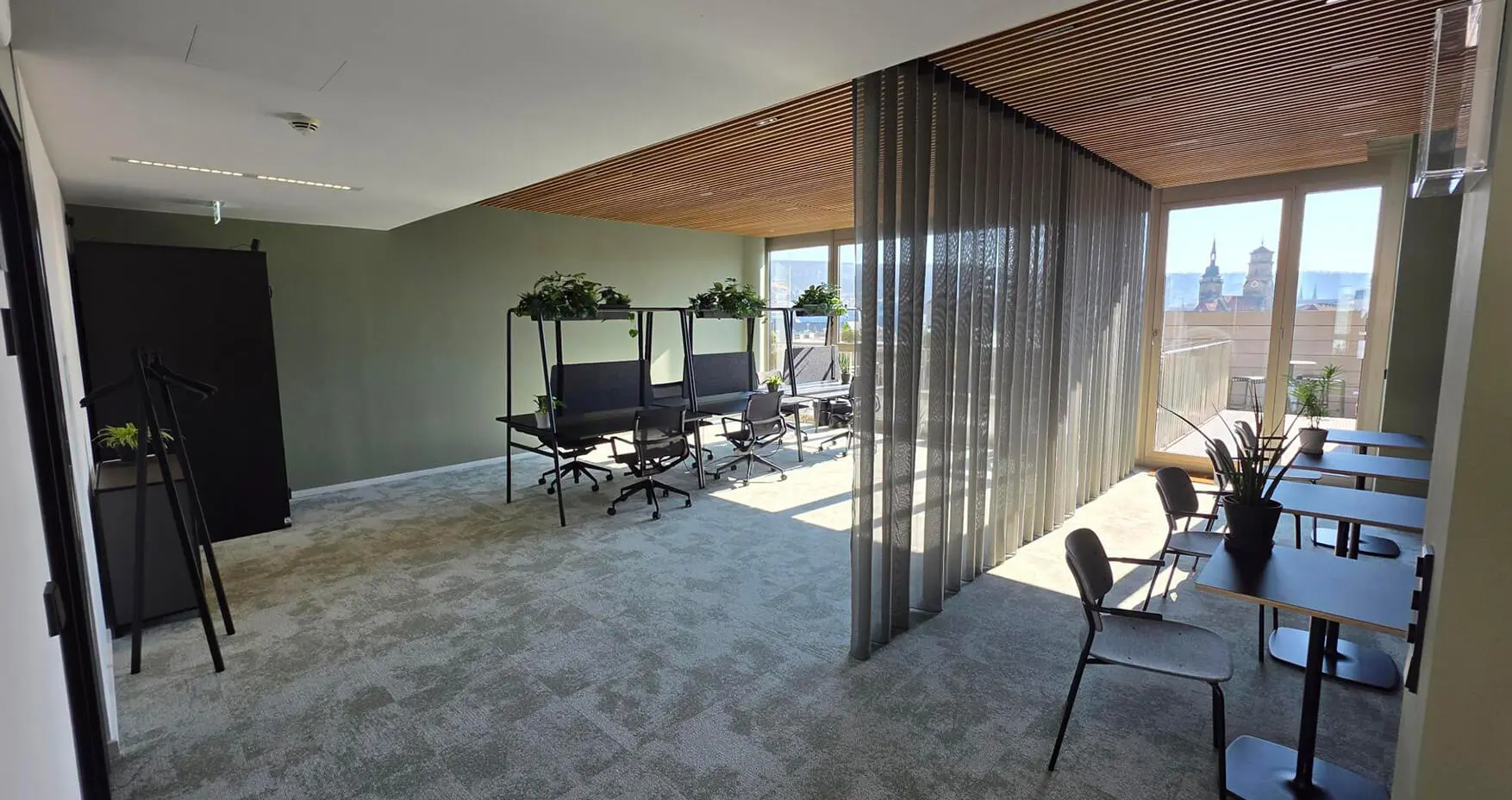 Office Club Stuttgart Open Space