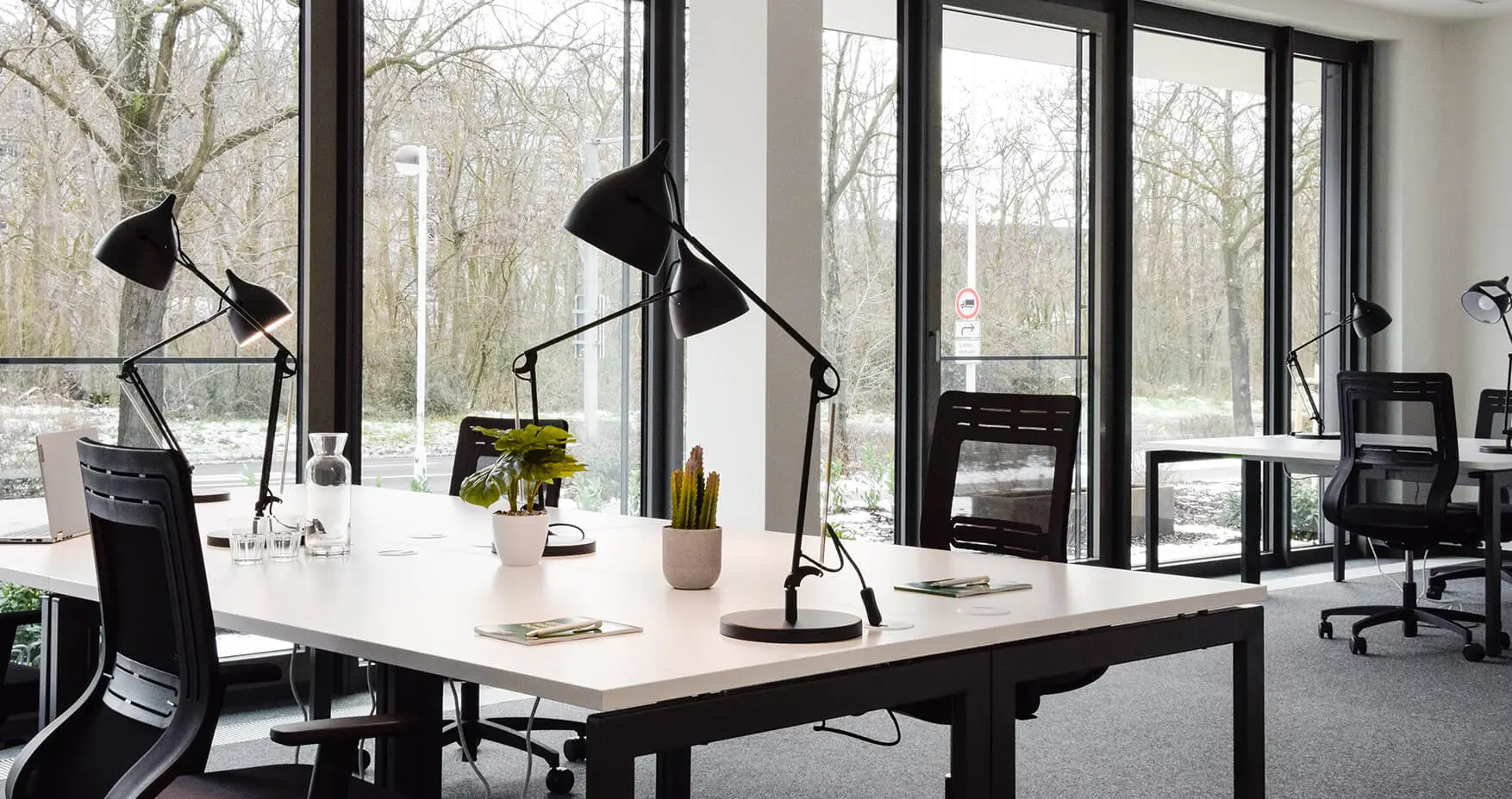 Sleevesup Darmstadt Hauptbahnhof privates Büro