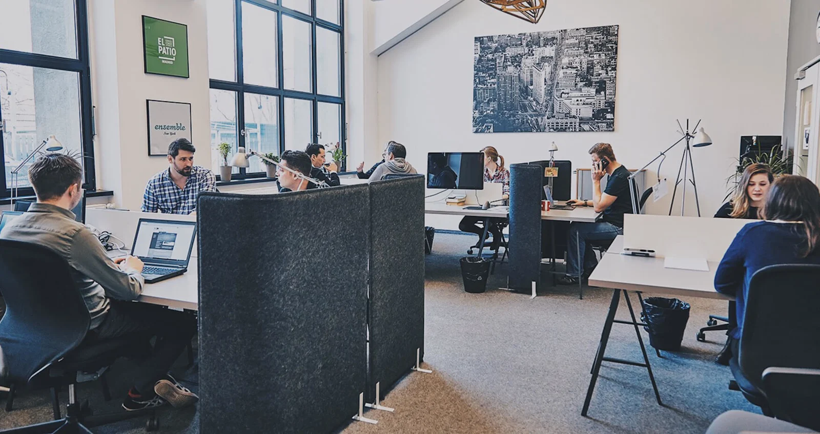b+office Berlin Arbeitsplätze