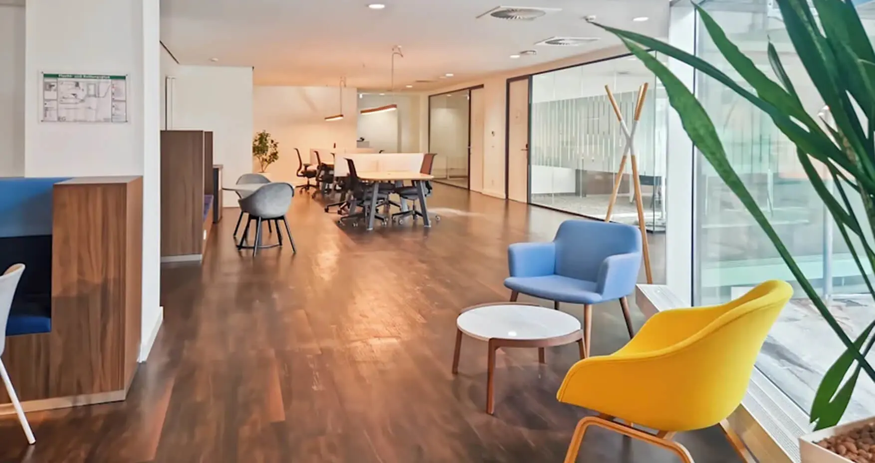 Regus Hamburg Hohen Bleichen Open Space