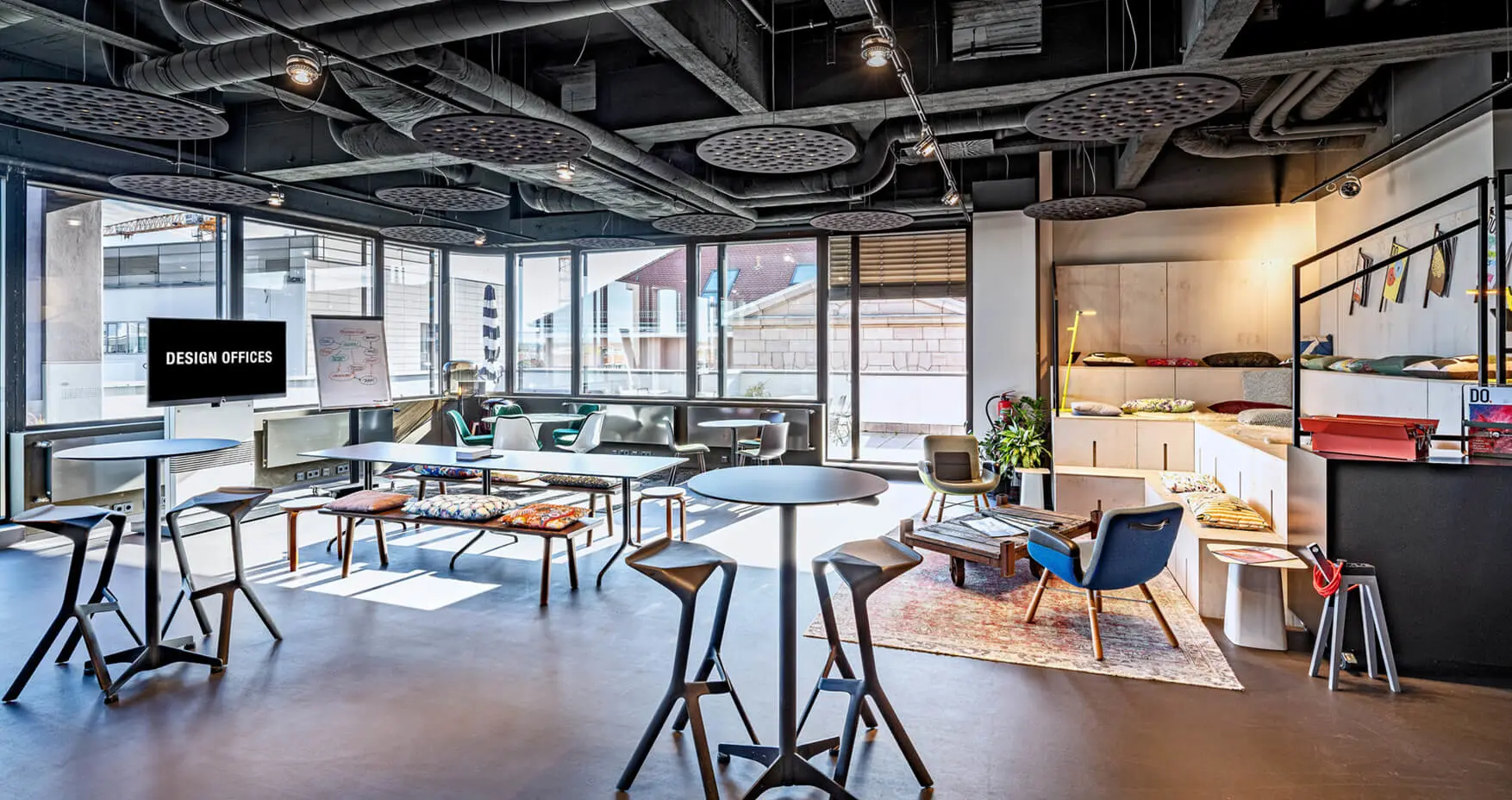 Design Offices Berlin Ostbahnhof Open Space