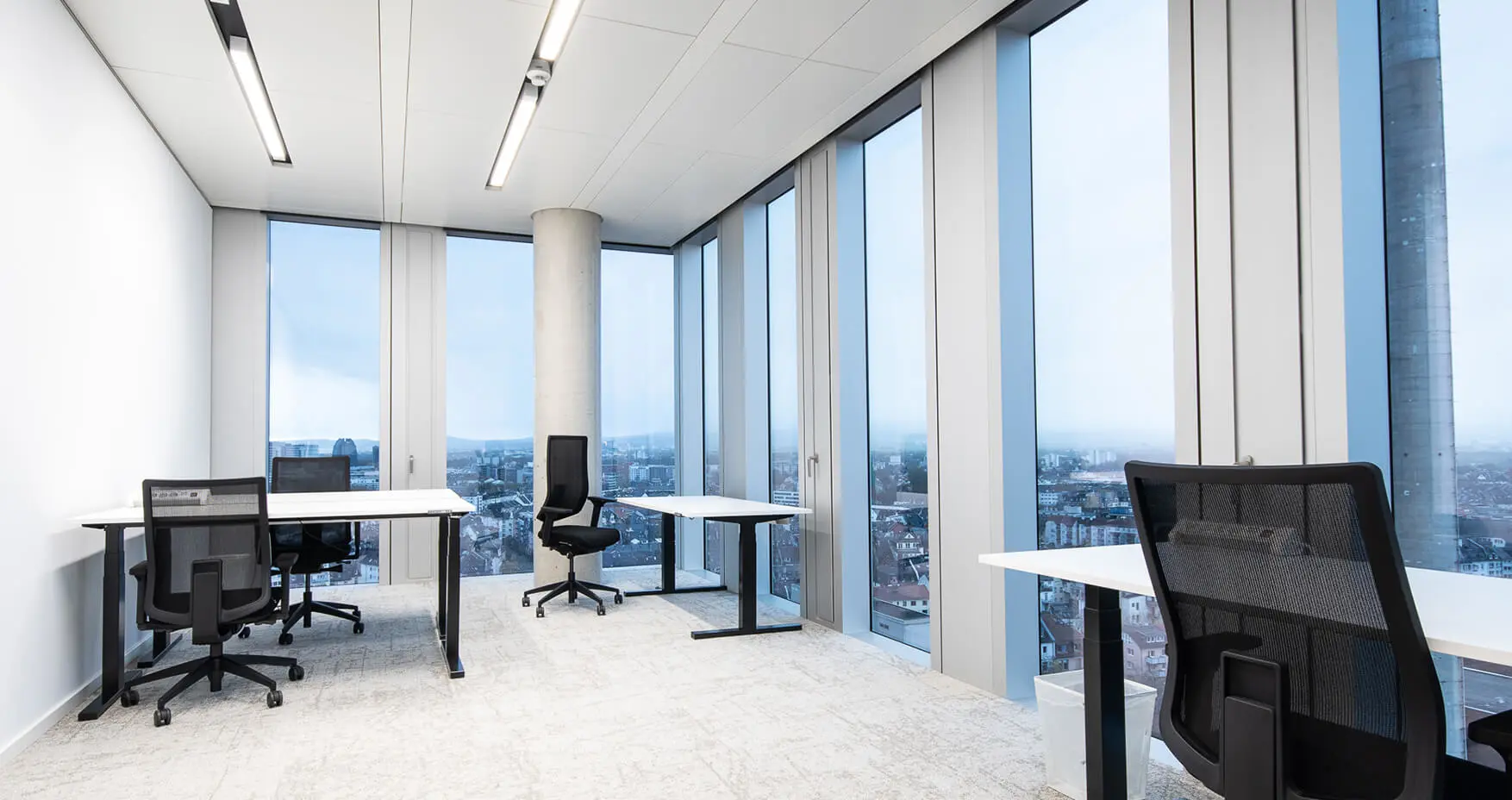 Rivvers Frankfurt Senckenberg-Turm