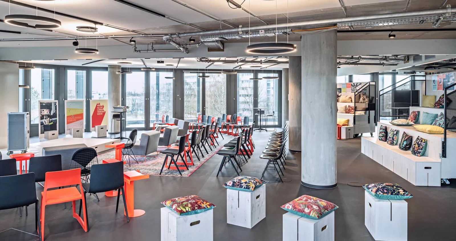 Design Offices München Bogenhausen Event Space