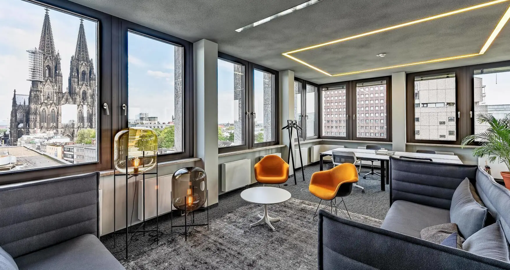 Design Offices Köln Dominium Teambüro