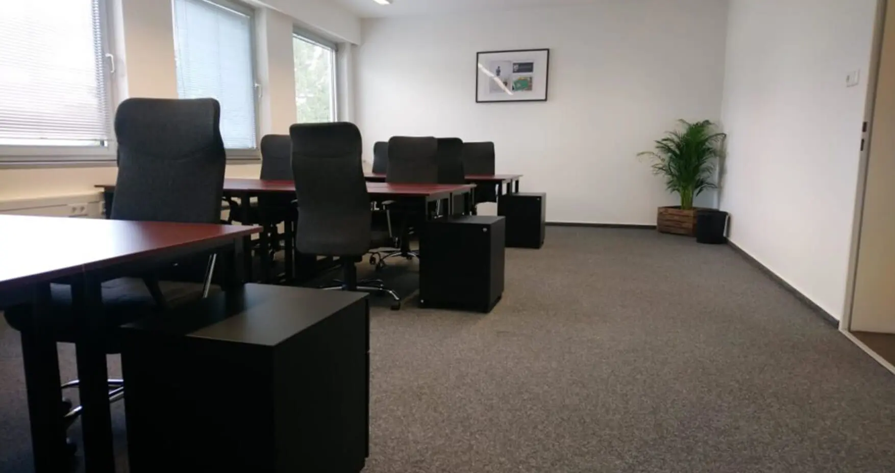 NB Business Center Mainz Büro