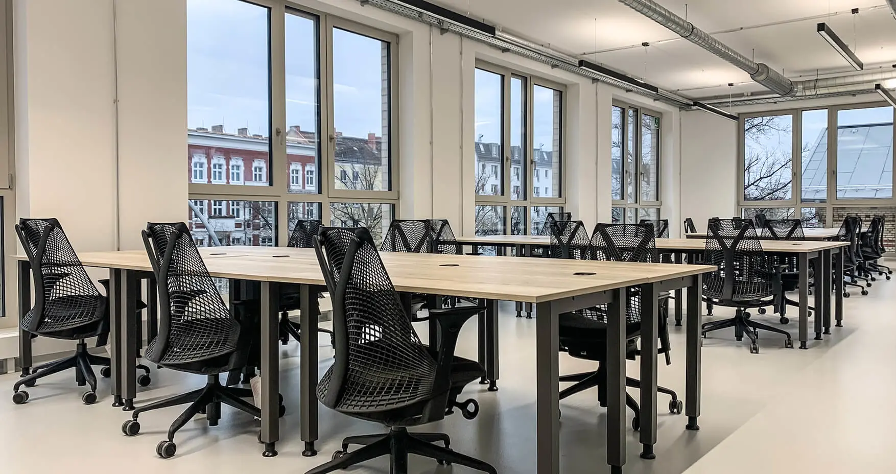 Scaling Spaces Berlin Willner Brauerei privates Büro