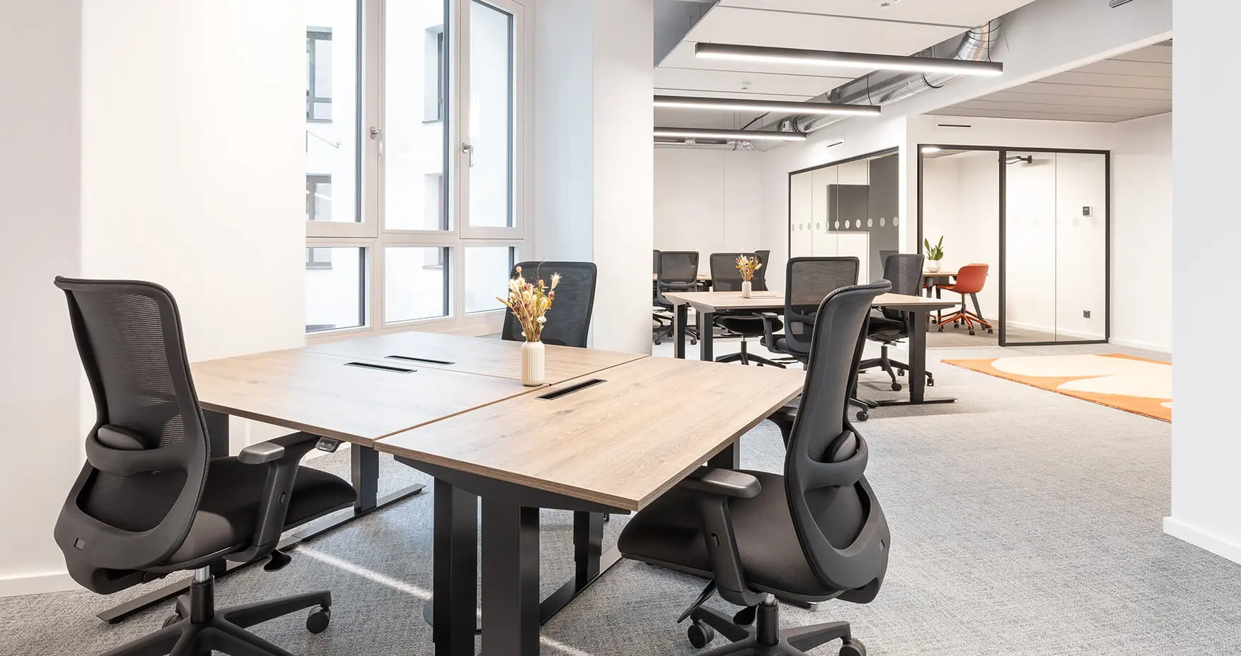 Industrious Berlin BEAM Bürosuite