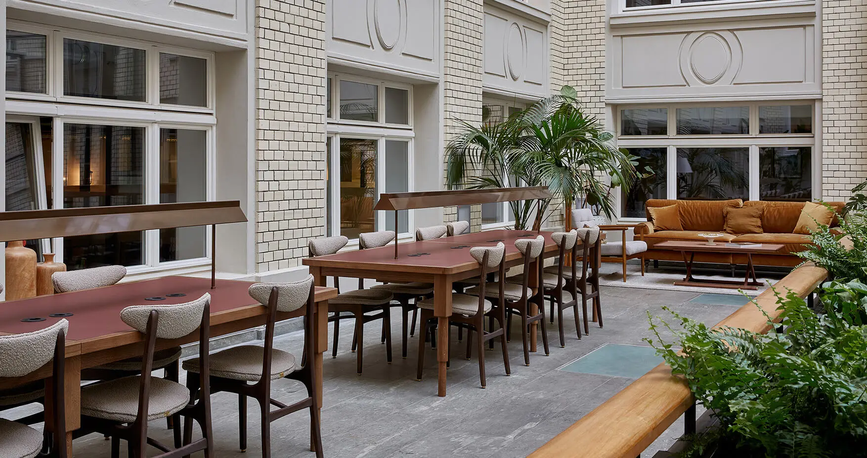 Mindspace Berlin Krausenstraße Open Space