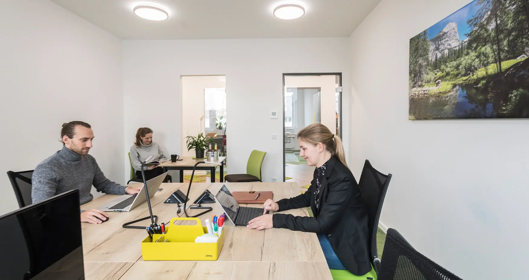 Work Inn Dortmund Westfalenpark Teambüro