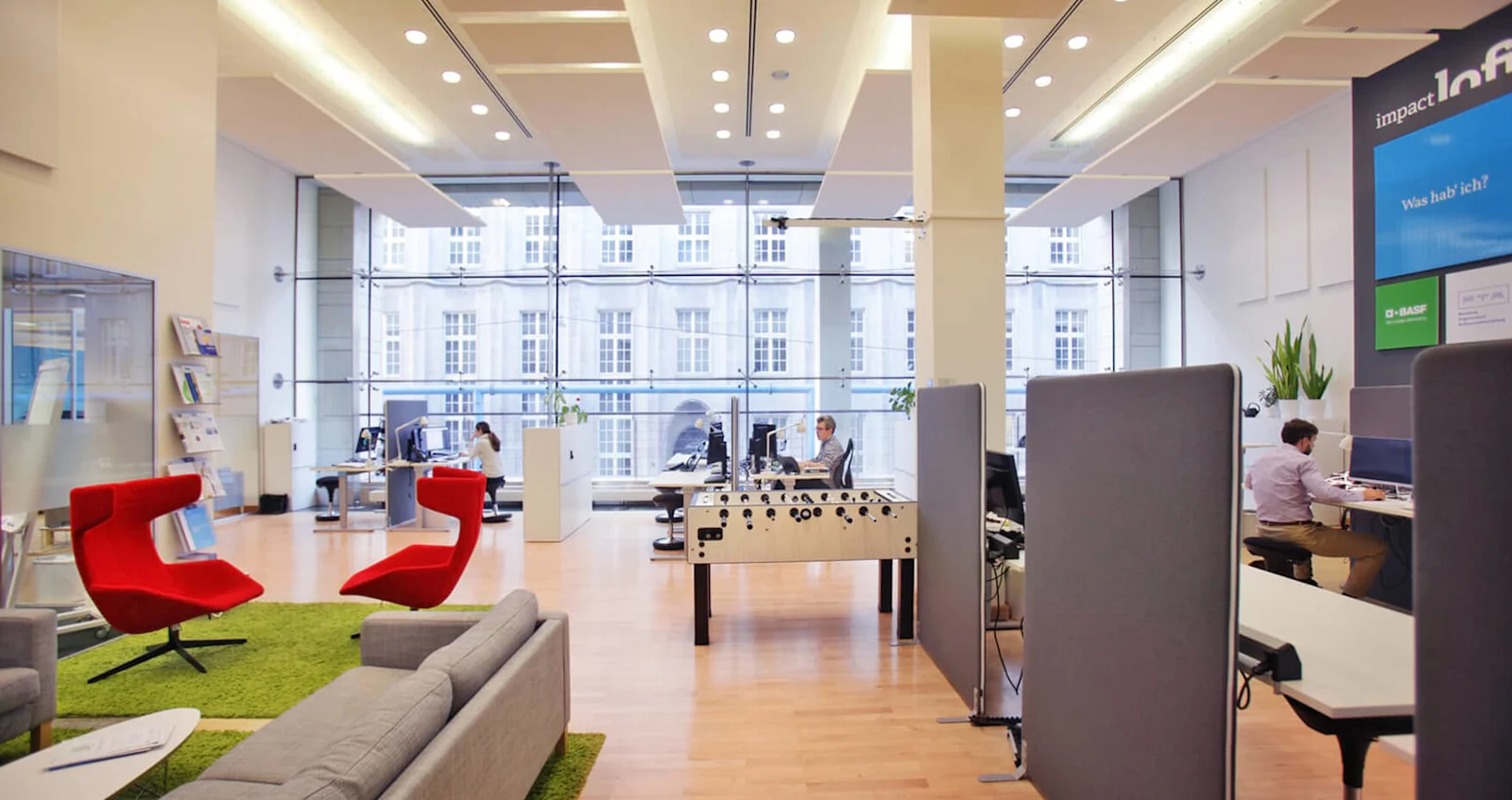 Impact Loft Dresden Open Space