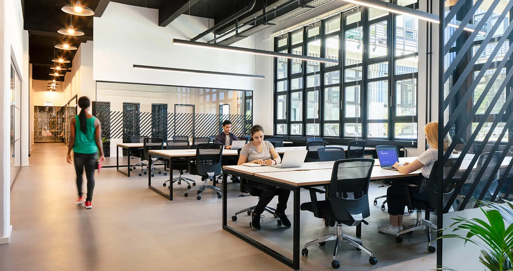 Techspace Berlin Kreuzberg Fix Desks