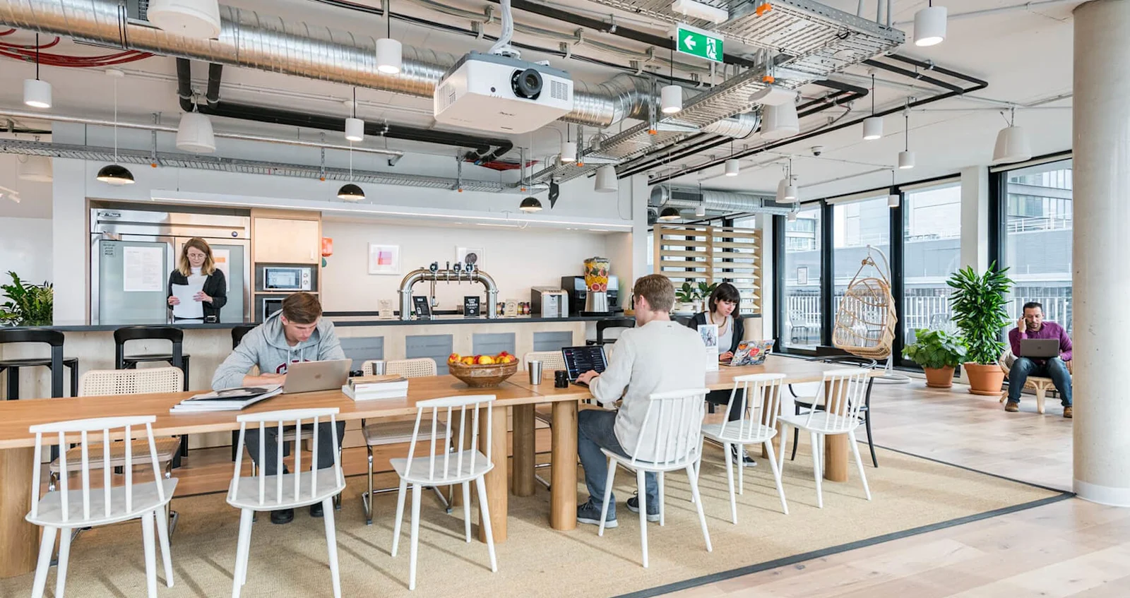 WeWork Köln Friesenplatz Flex Desks