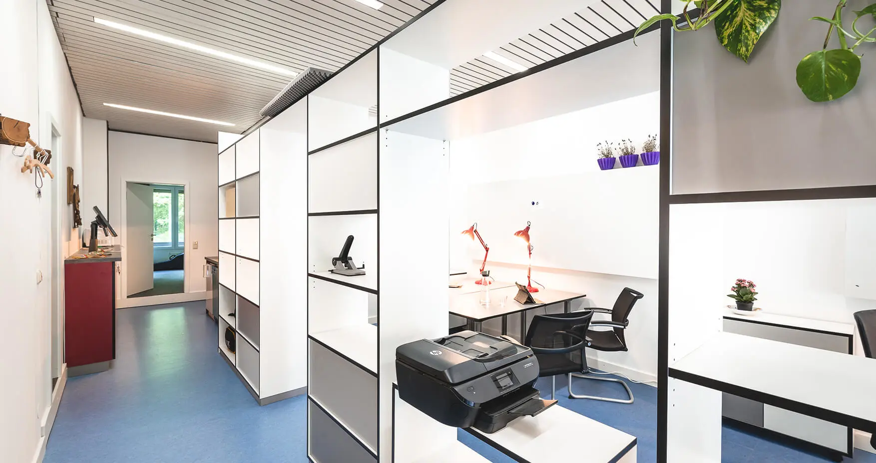 Coworking Holzschuh München Arbeitsplätze